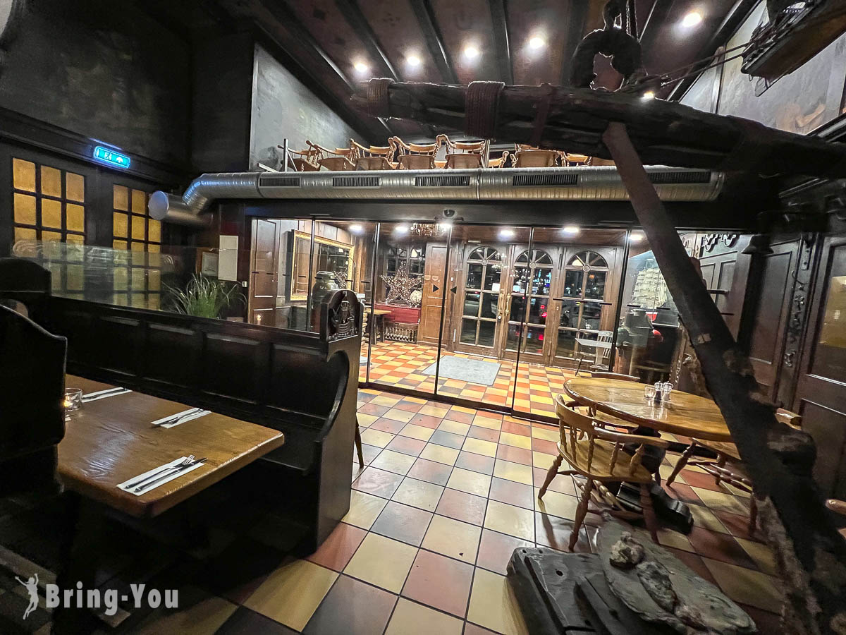 Schifferbörse Restaurant|漢堡車站附近餐廳推薦