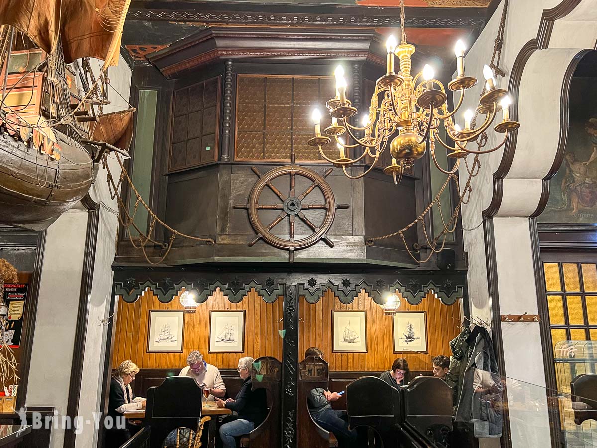 Schifferbörse Restaurant|漢堡車站附近餐廳推薦