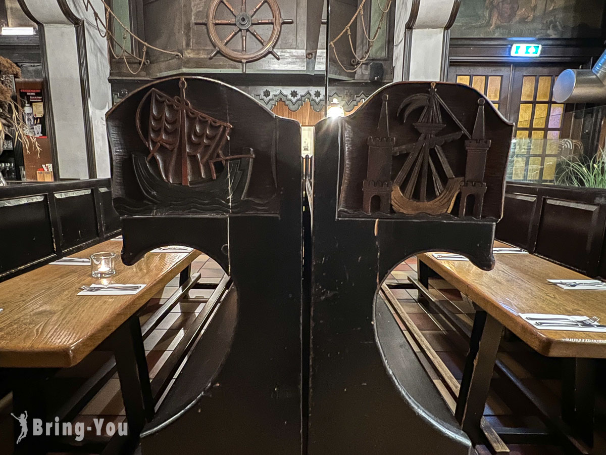 Schifferbörse Restaurant|漢堡車站附近餐廳推薦