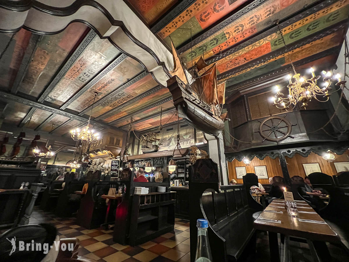 Schifferbörse Restaurant|漢堡車站附近餐廳推薦
