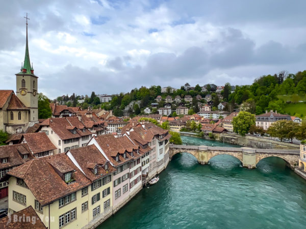 【伯恩必去景點】瑞士首都 Bern 歷史古城、熊公園與時鐘塔全攻略