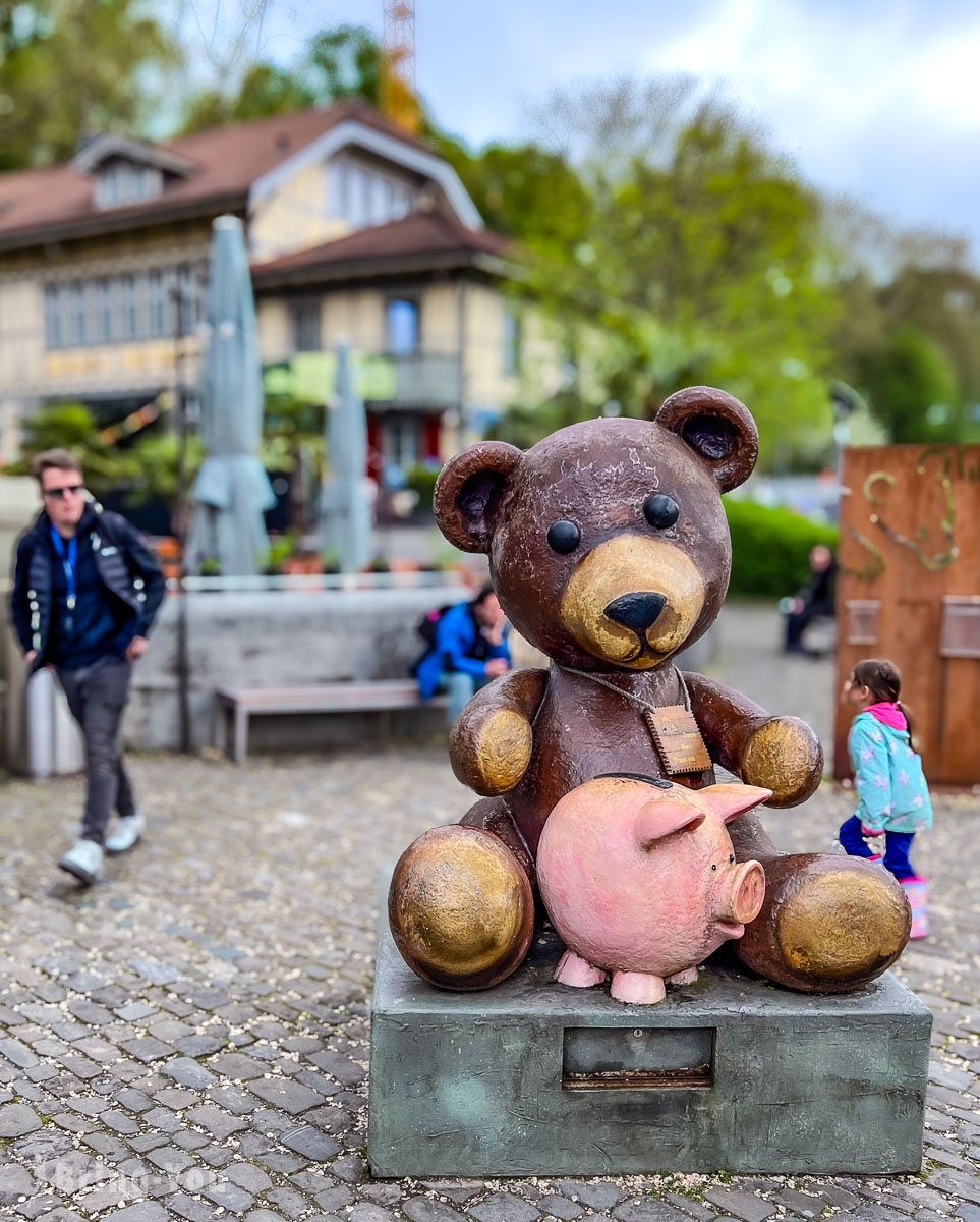 伯恩必去景點|伯恩熊公園(BärenPark)