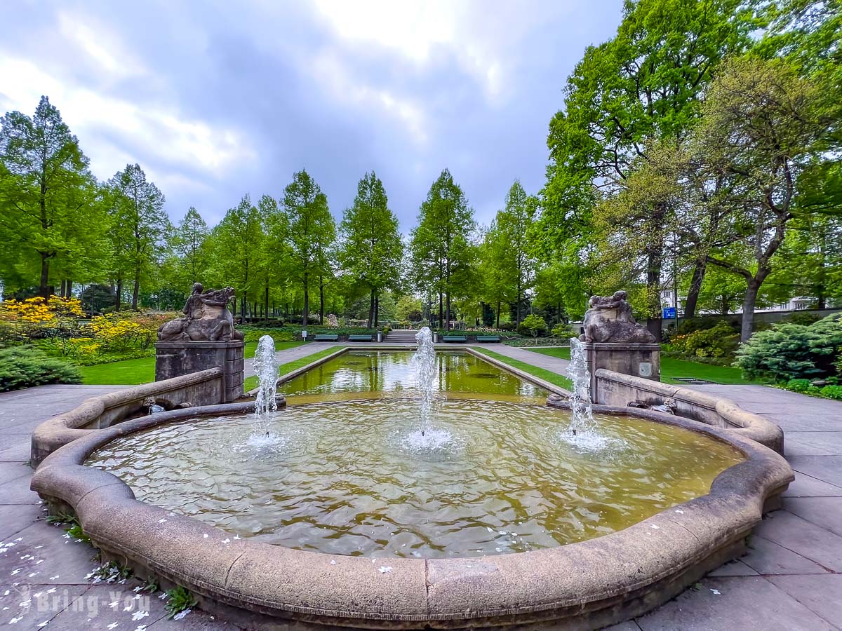伯恩必去景點|玫瑰園(Rose Garden)