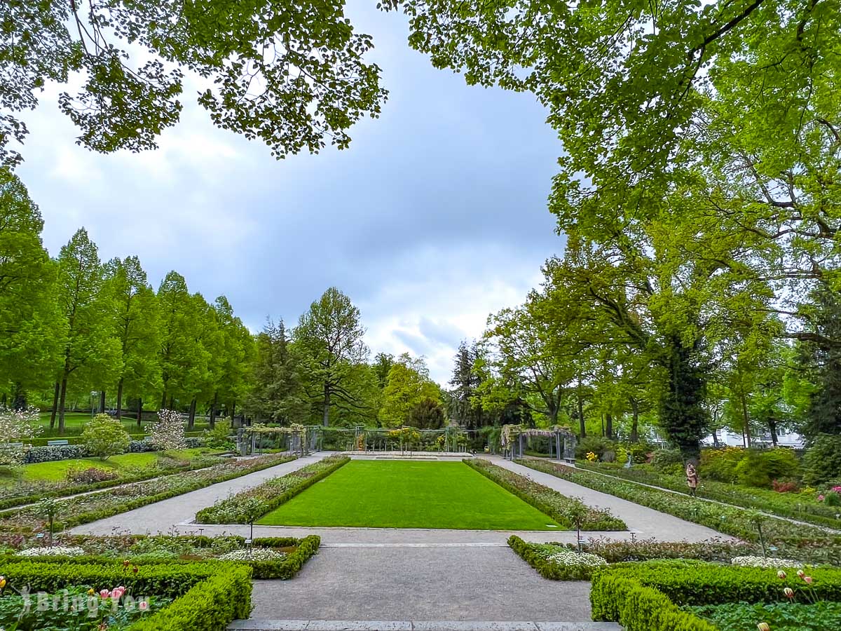 伯恩必去景點|玫瑰園(Rose Garden)