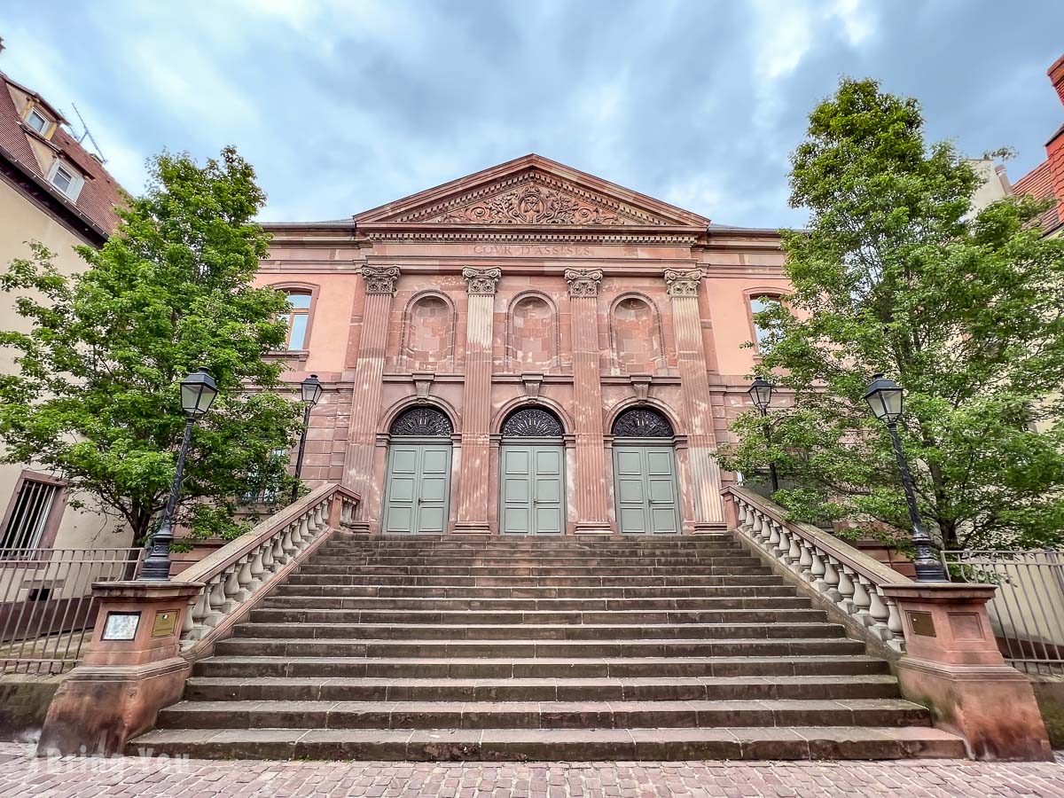 Colmar 科爾⾺景點