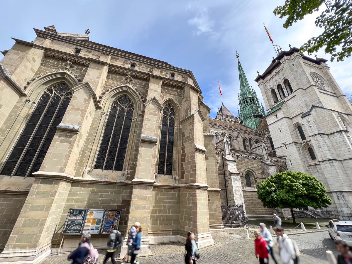 日內瓦必去景點|聖彼得大教堂(Cathedrale de St-Pierre)