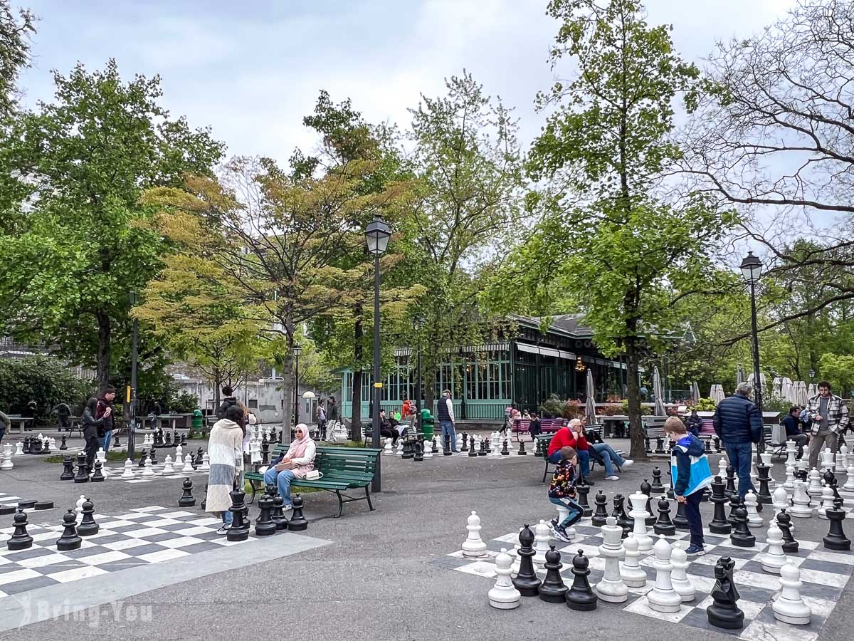 日內瓦必去景點|Parc des Bastions 公園