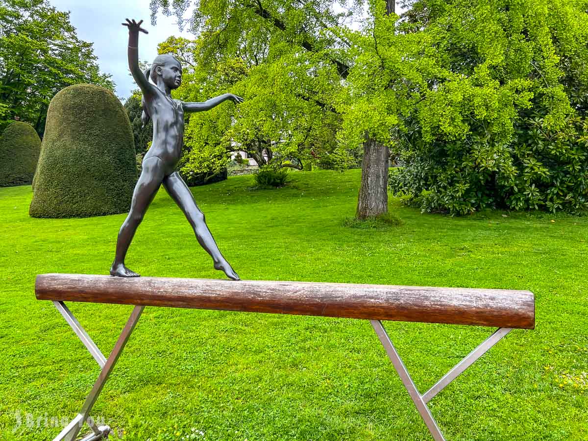 Lausanne瑞士洛桑奧林匹克公園