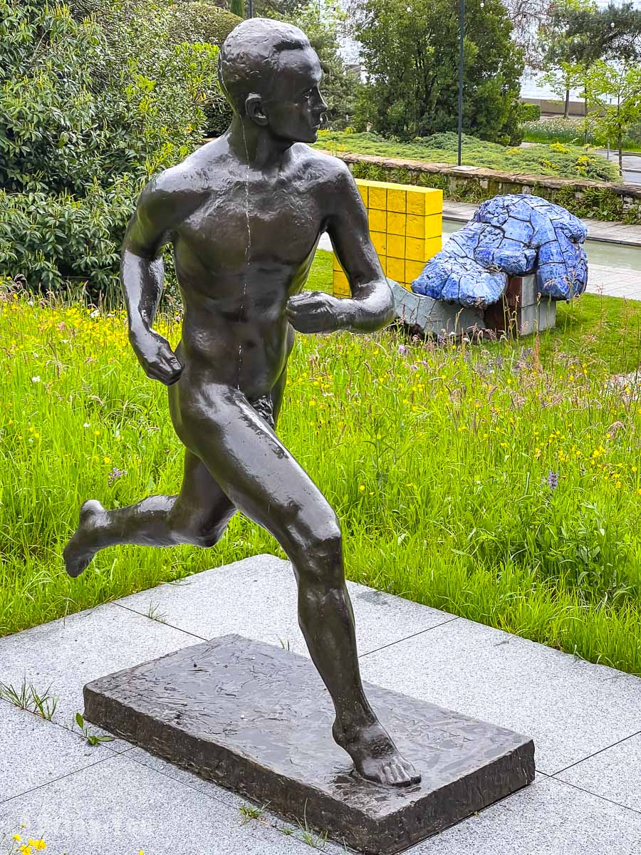 Lausanne瑞士洛桑奧林匹克公園