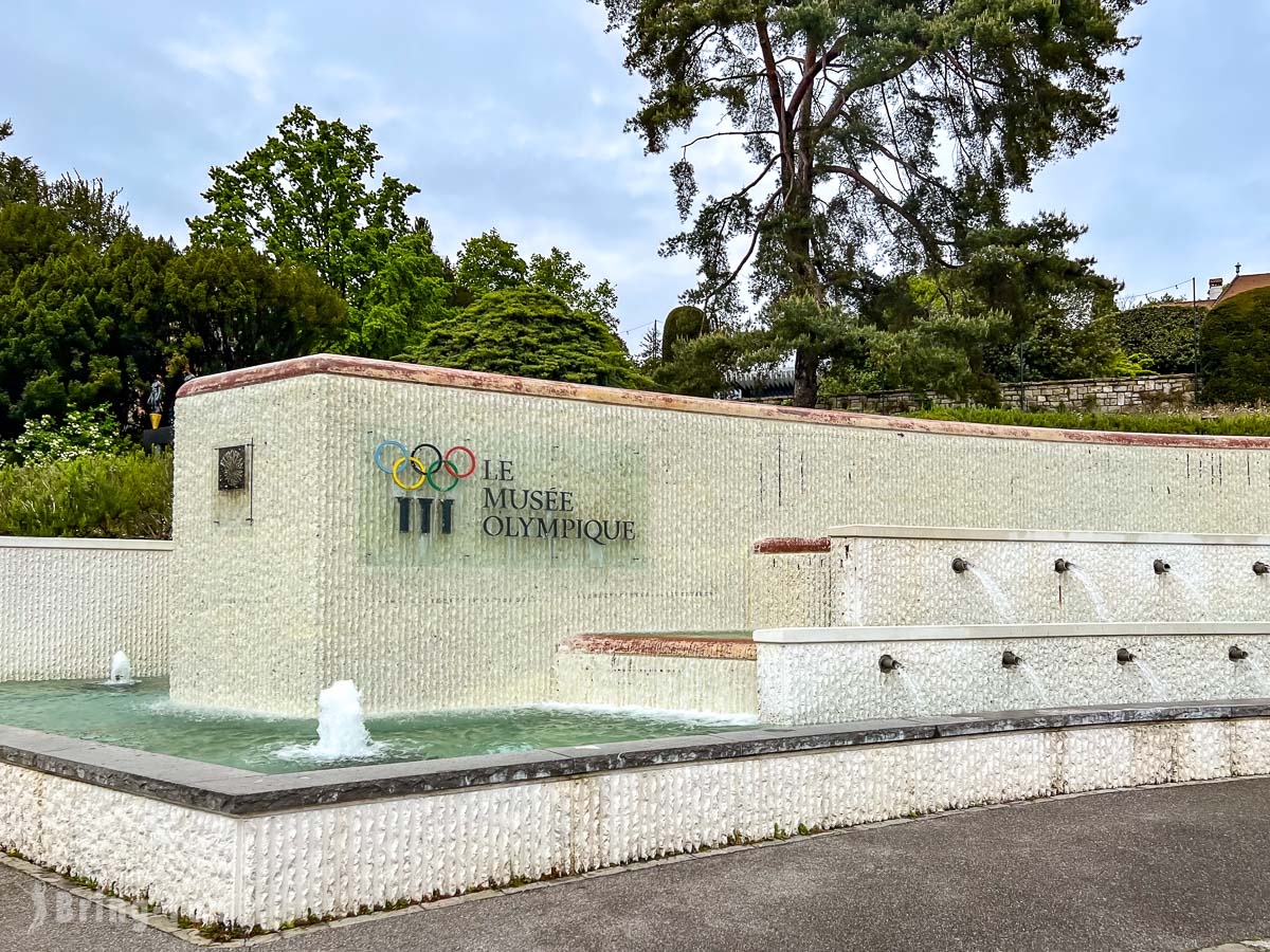 Lausanne瑞士洛桑奧林匹克博物館