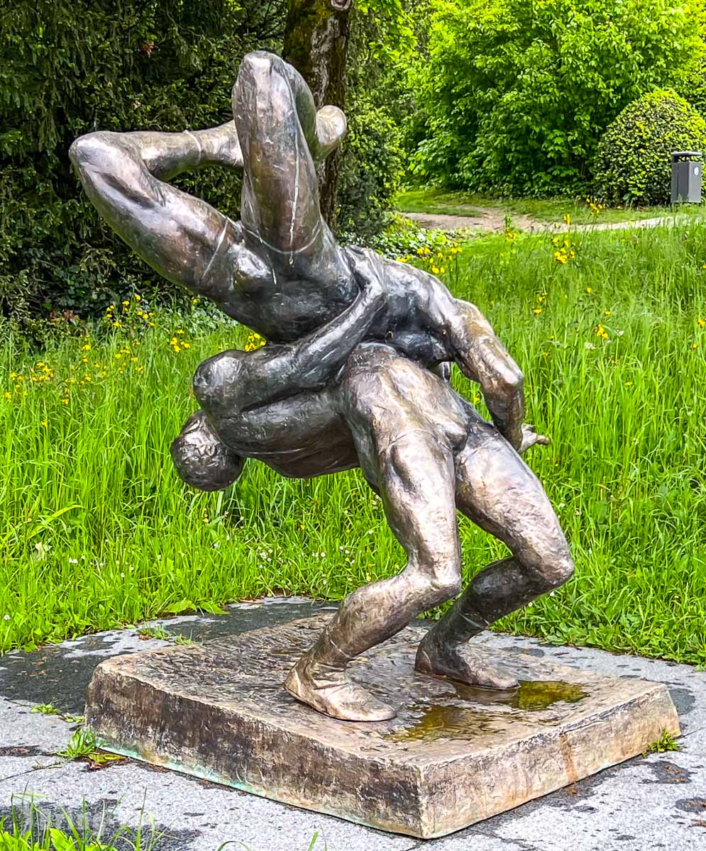 Lausanne瑞士洛桑奧林匹克公園