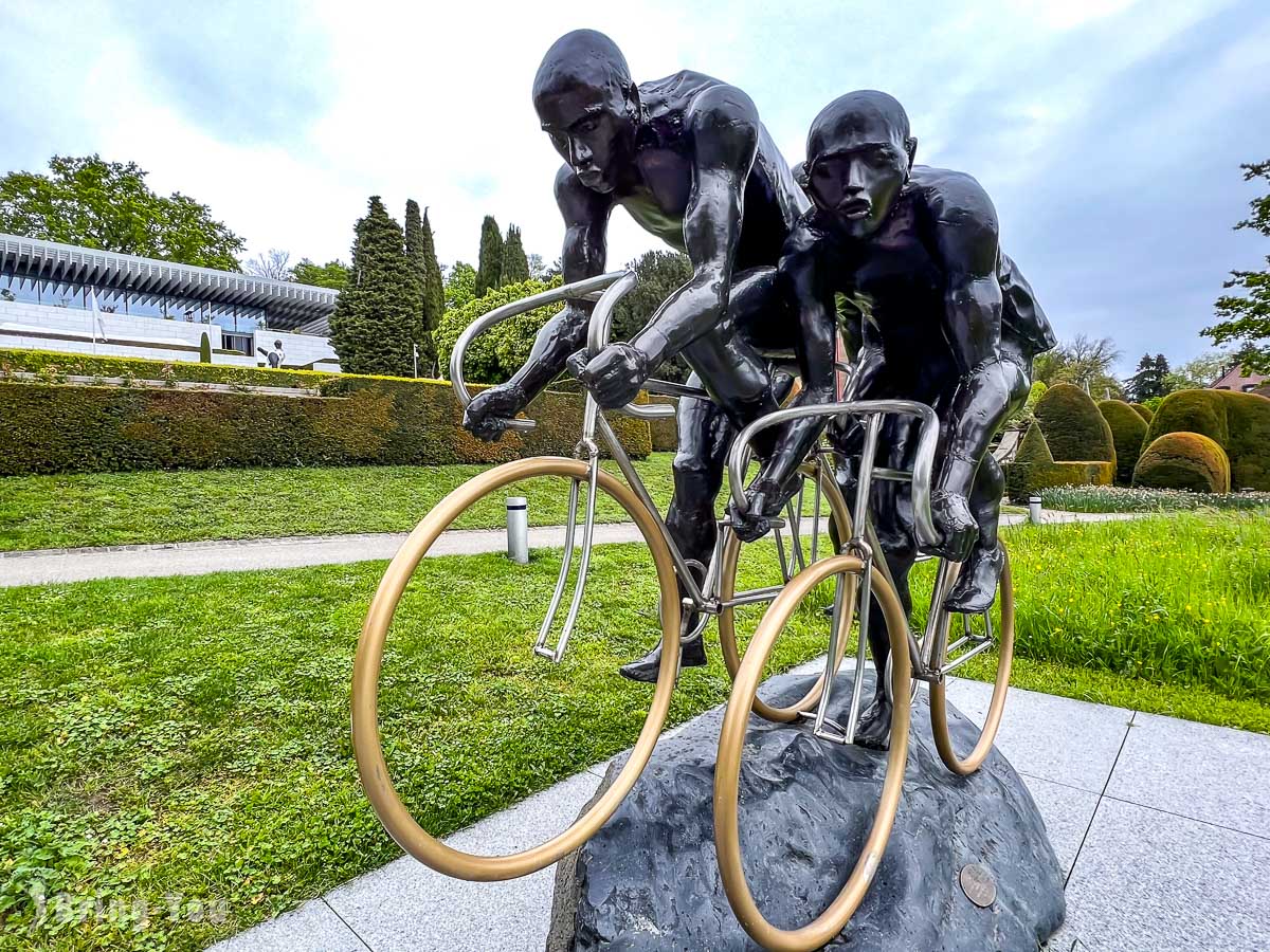 Lausanne瑞士洛桑奧林匹克公園