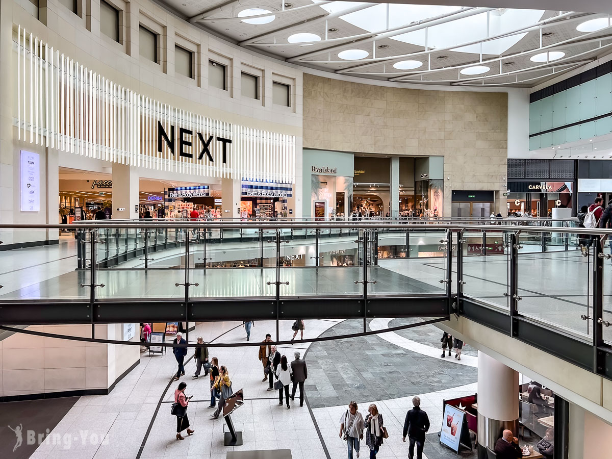 英國曼徹斯特景點|Manchester Arndale Shopping Centre