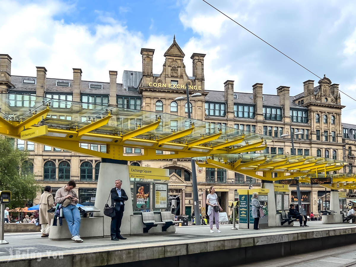 英國曼徹斯特景點|穀物交易所 Corn Exchange Manchester