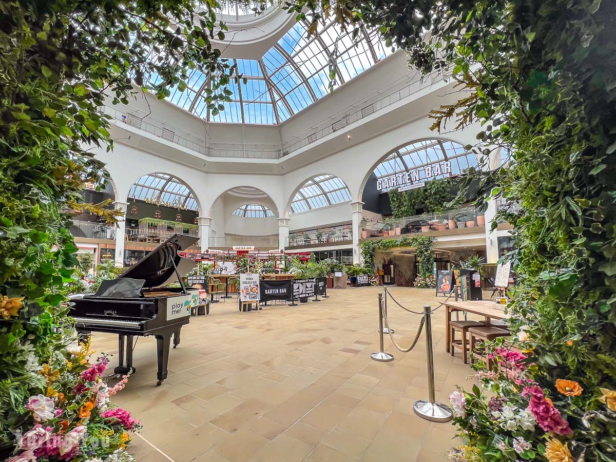 英國曼徹斯特景點|穀物交易所 Corn Exchange Manchester