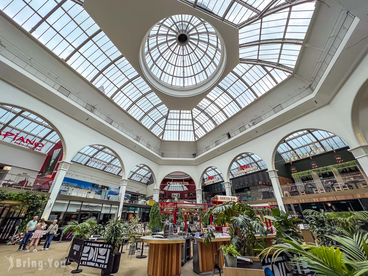 英國曼徹斯特景點|穀物交易所 Corn Exchange Manchester