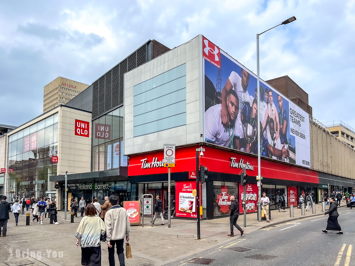 英國曼徹斯特景點|Market Street
