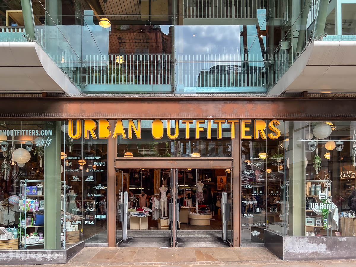 英國曼徹斯特景點|Manchester Arndale Shopping Centre