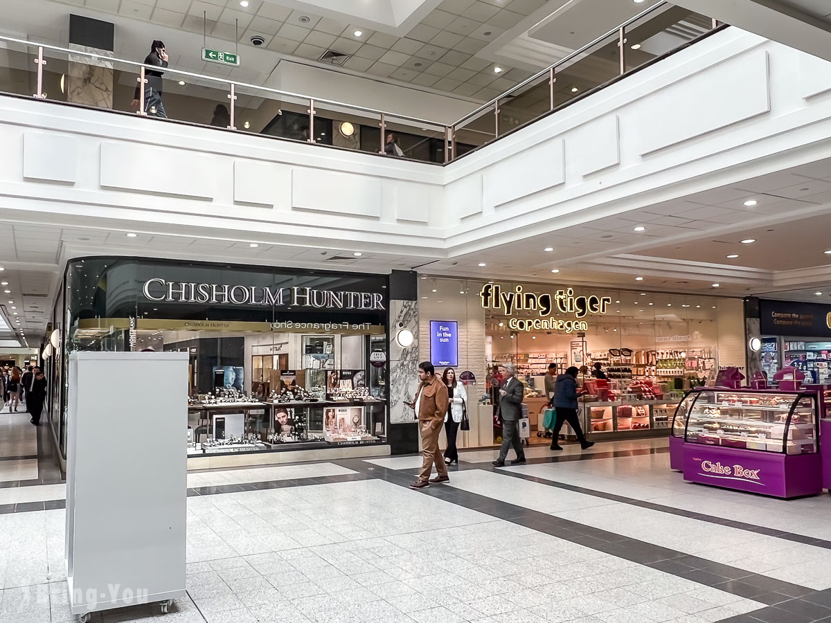 英國曼徹斯特景點|Manchester Arndale Shopping Centre