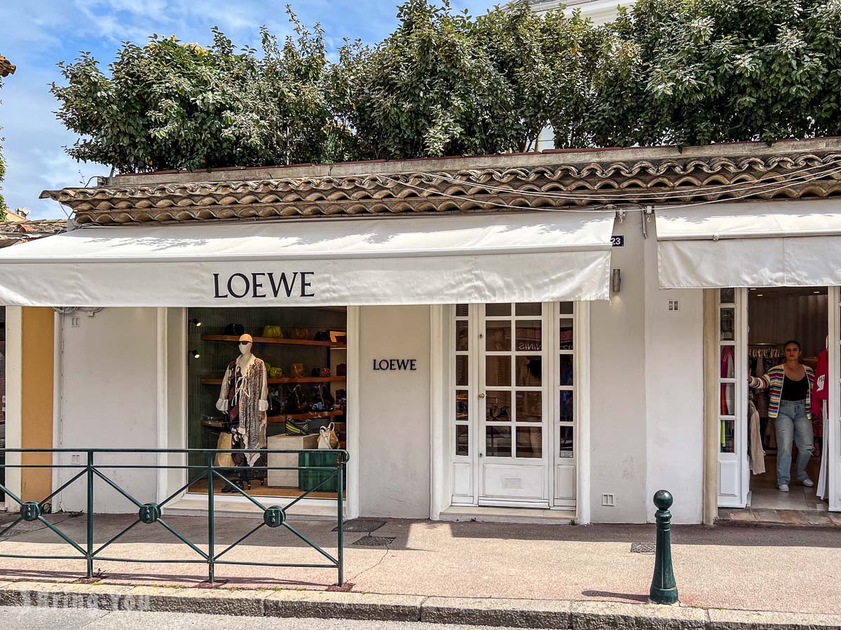 Saint Tropez 必去景点