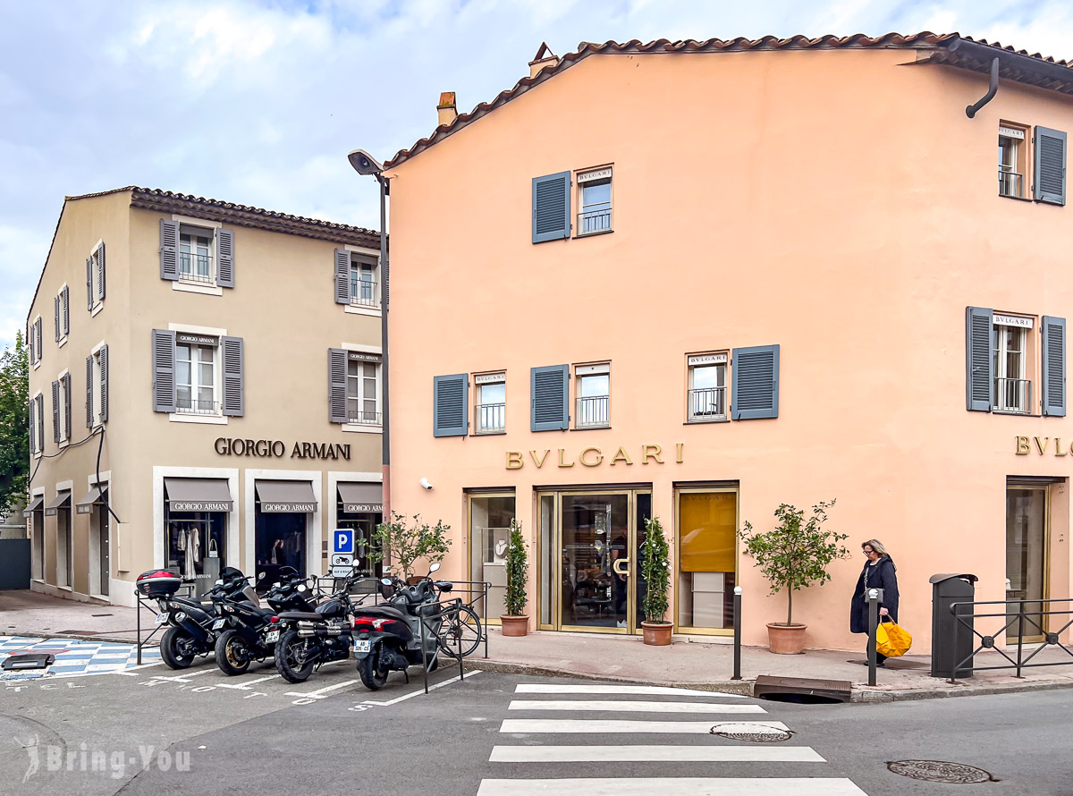 Saint Tropez 必去景点