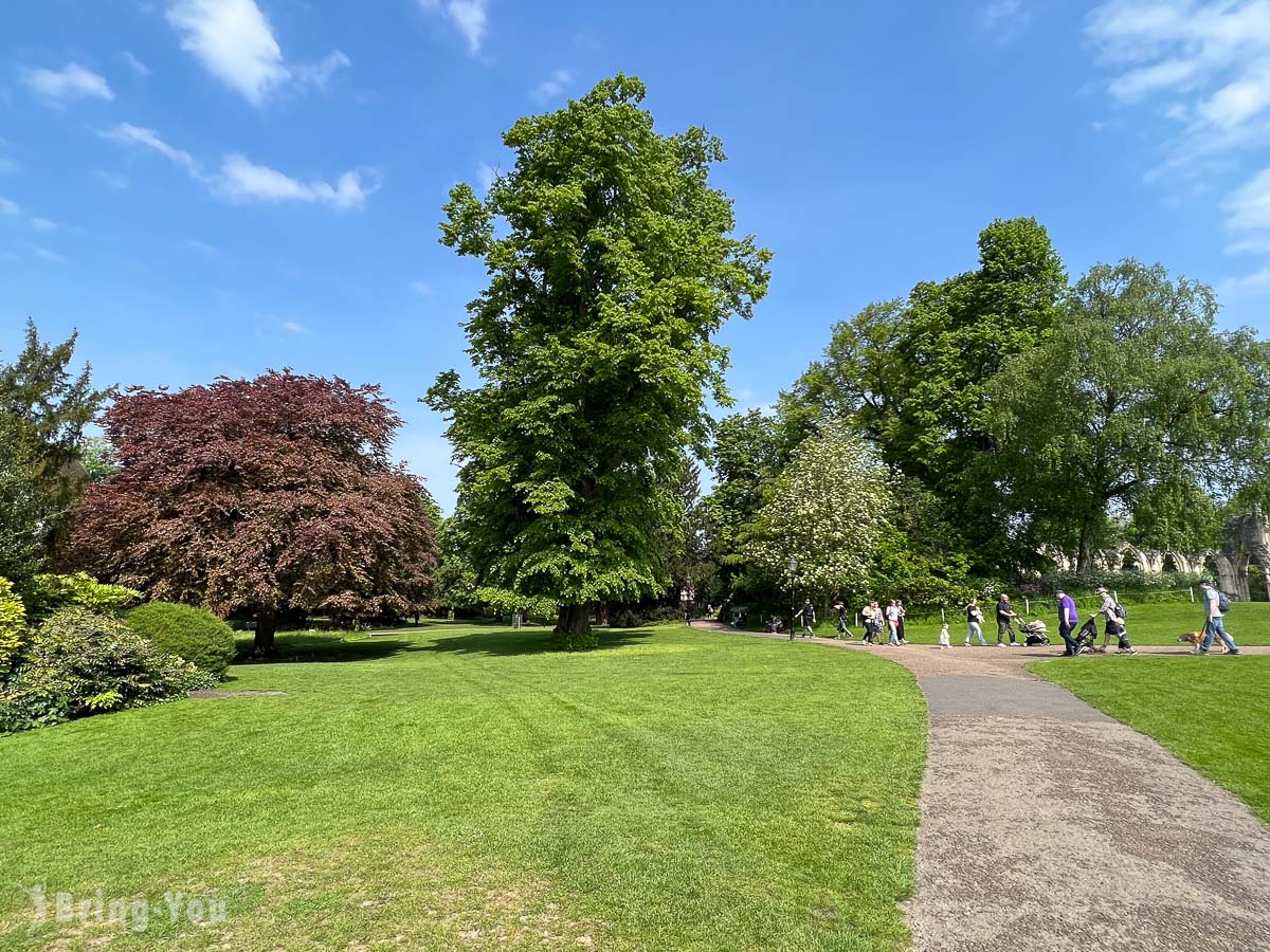 約克景點|約克博物館花園 & 約克博物館