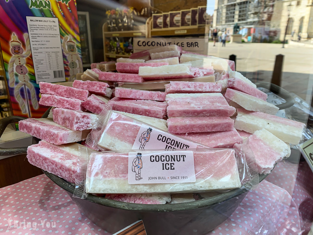 約克必去景點|約克大教堂周邊商店