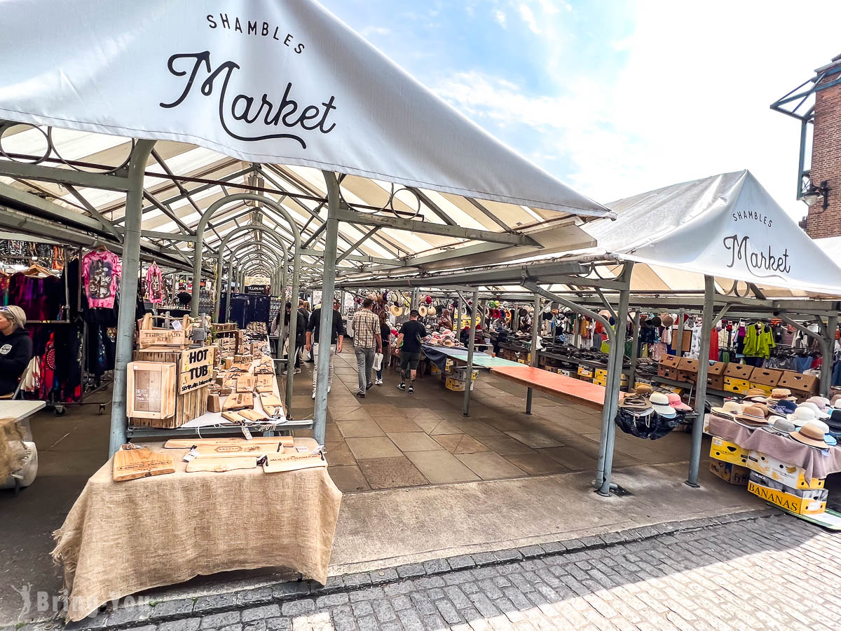 約克景點|Shambles Market