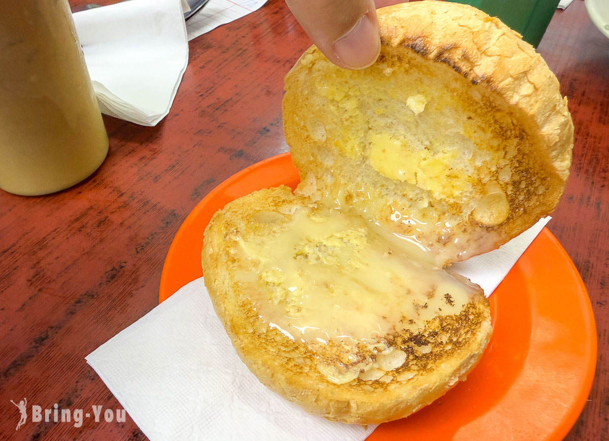香港蘭芳園香脆奶油豬仔包