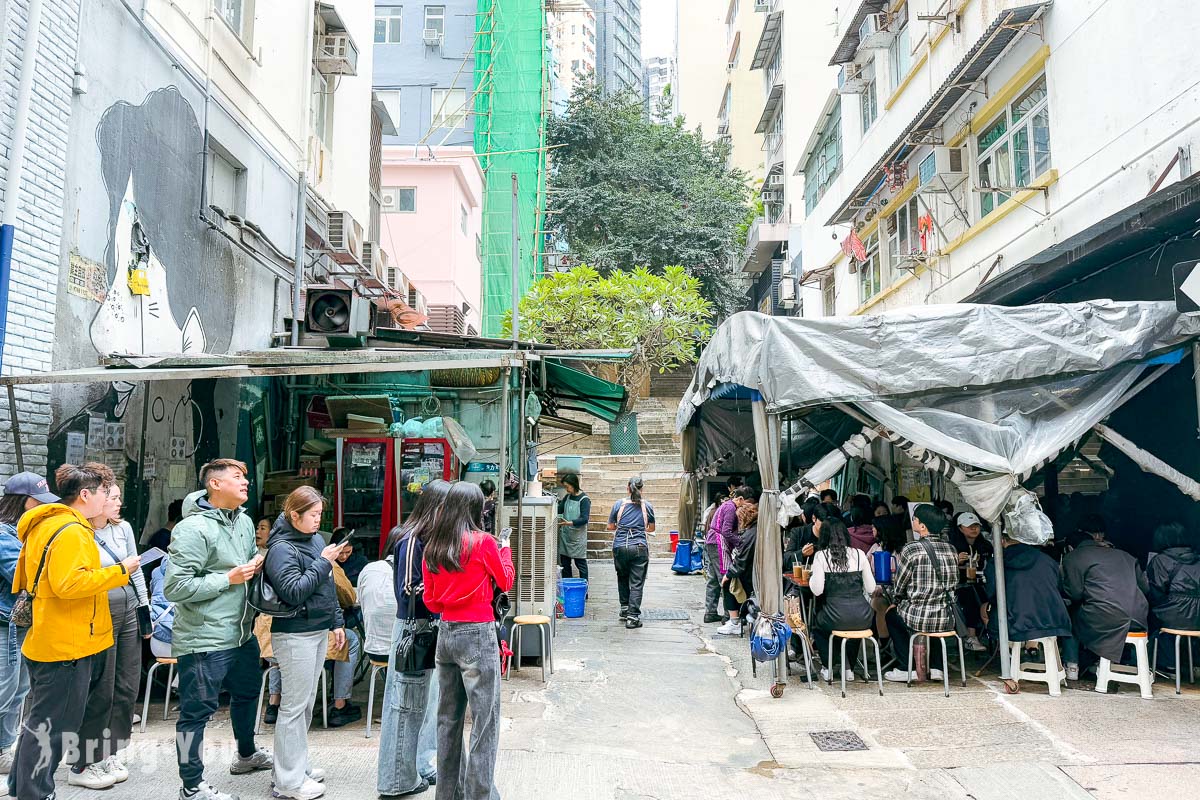 香港中環美食餐廳推薦