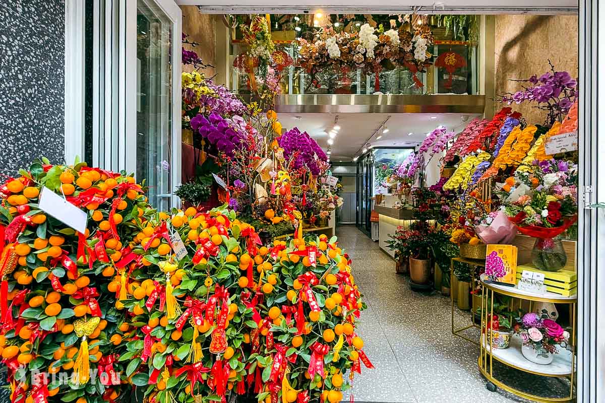 香港中環景點推薦|擺花街
