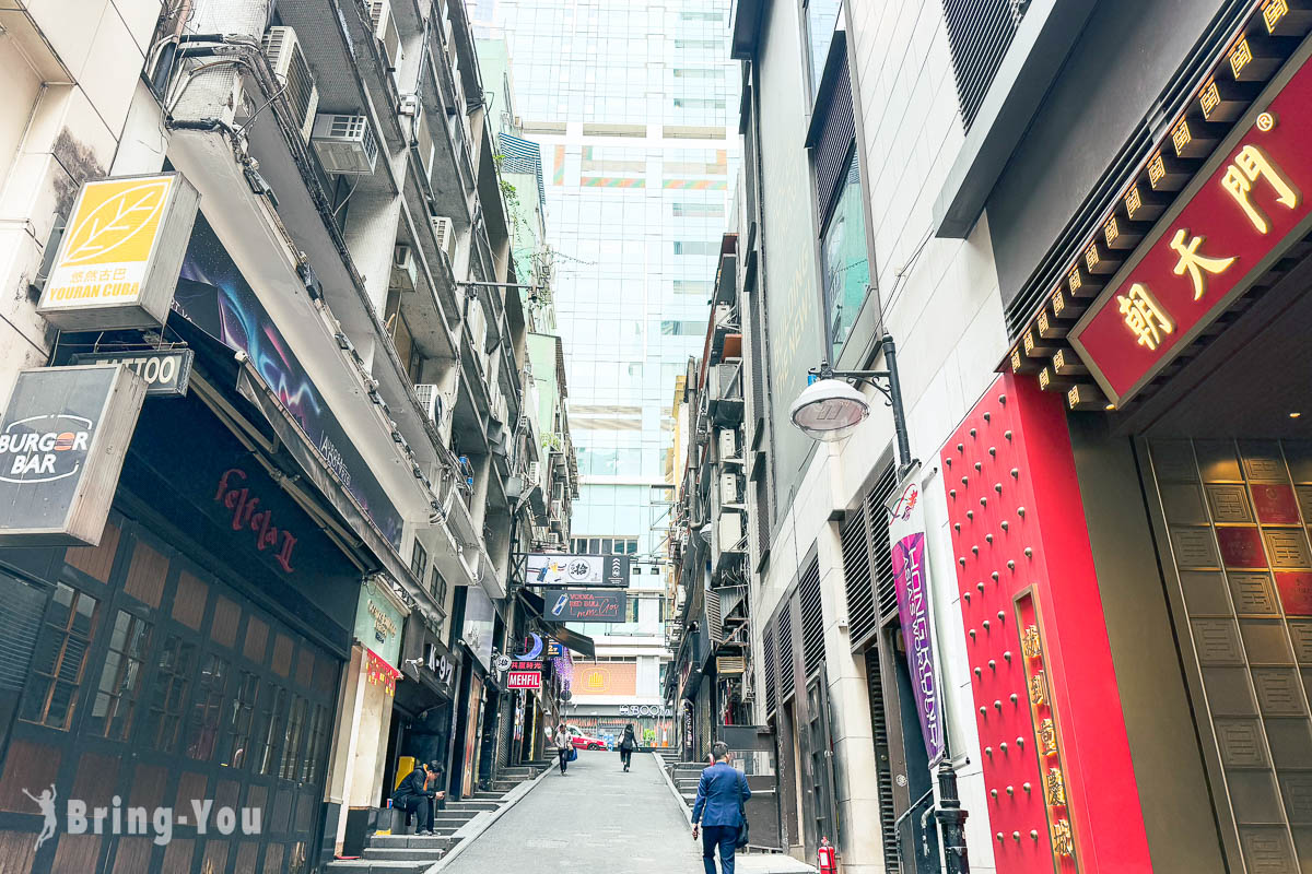 香港中環景點推薦|蘭桂坊