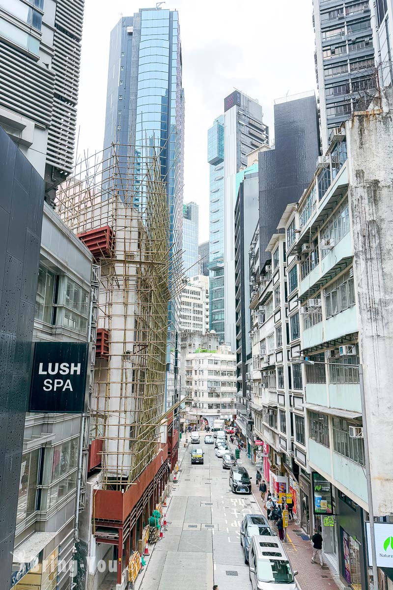 香港中環景點推薦|半山手扶梯