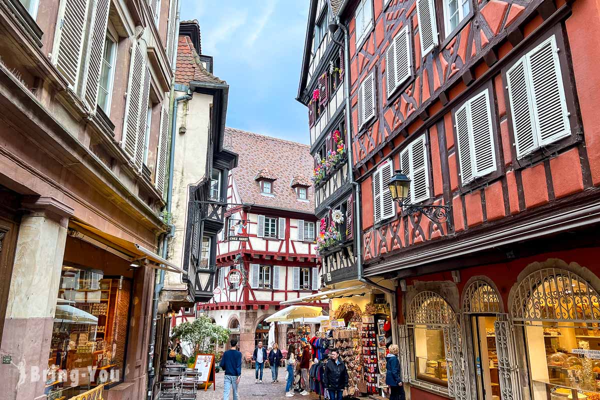 Colmar 科爾⾺景點