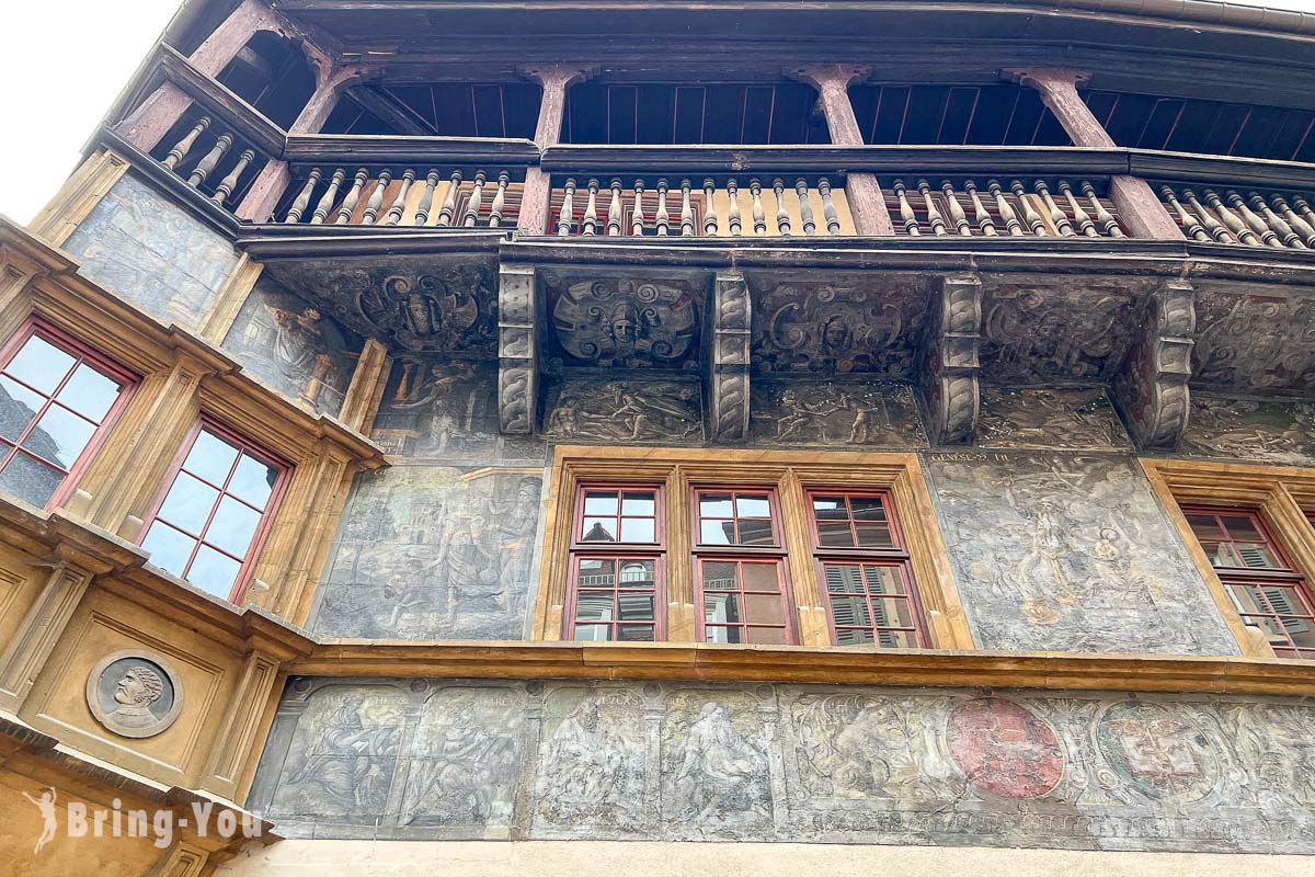 Colmar 科爾⾺景點