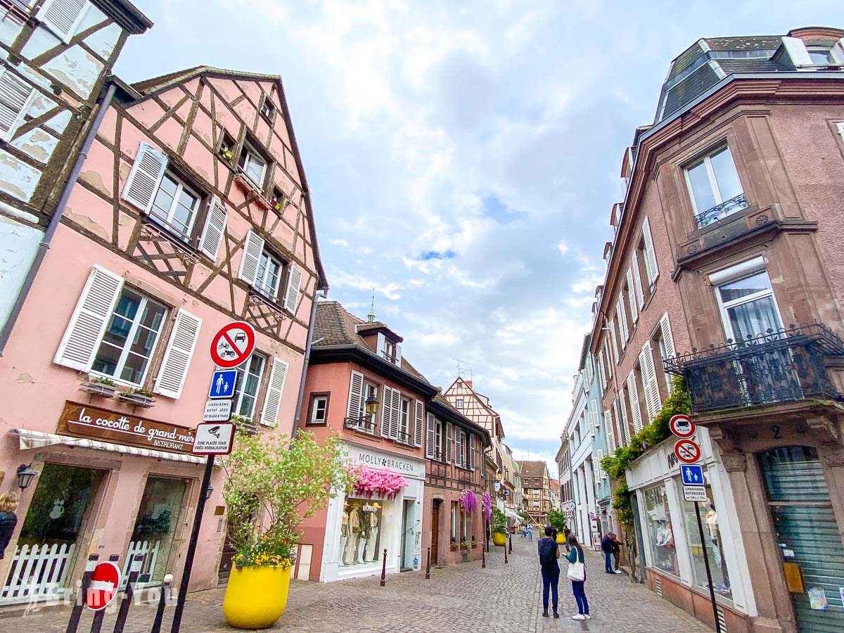 Colmar 科爾⾺景點