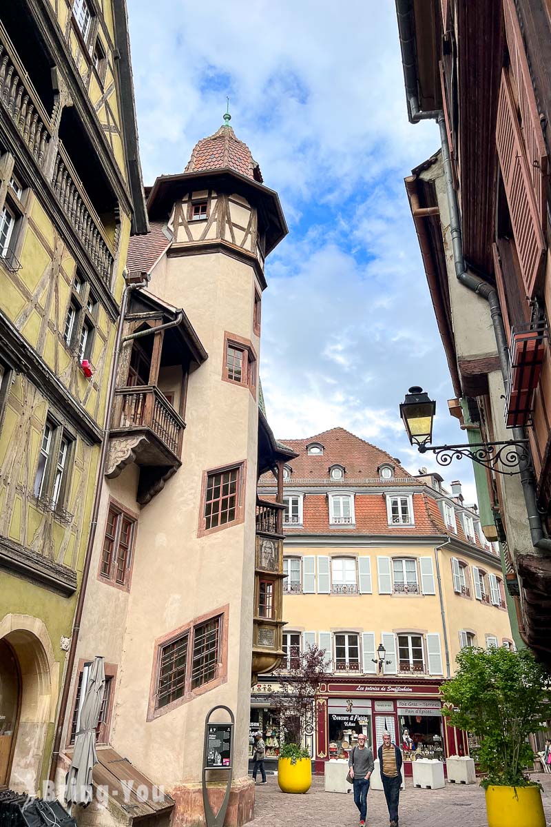 Colmar 科爾⾺景點