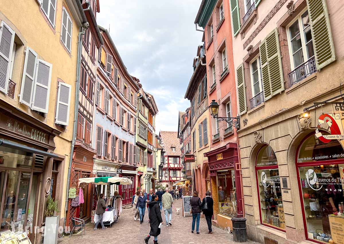 Colmar 科爾⾺景點
