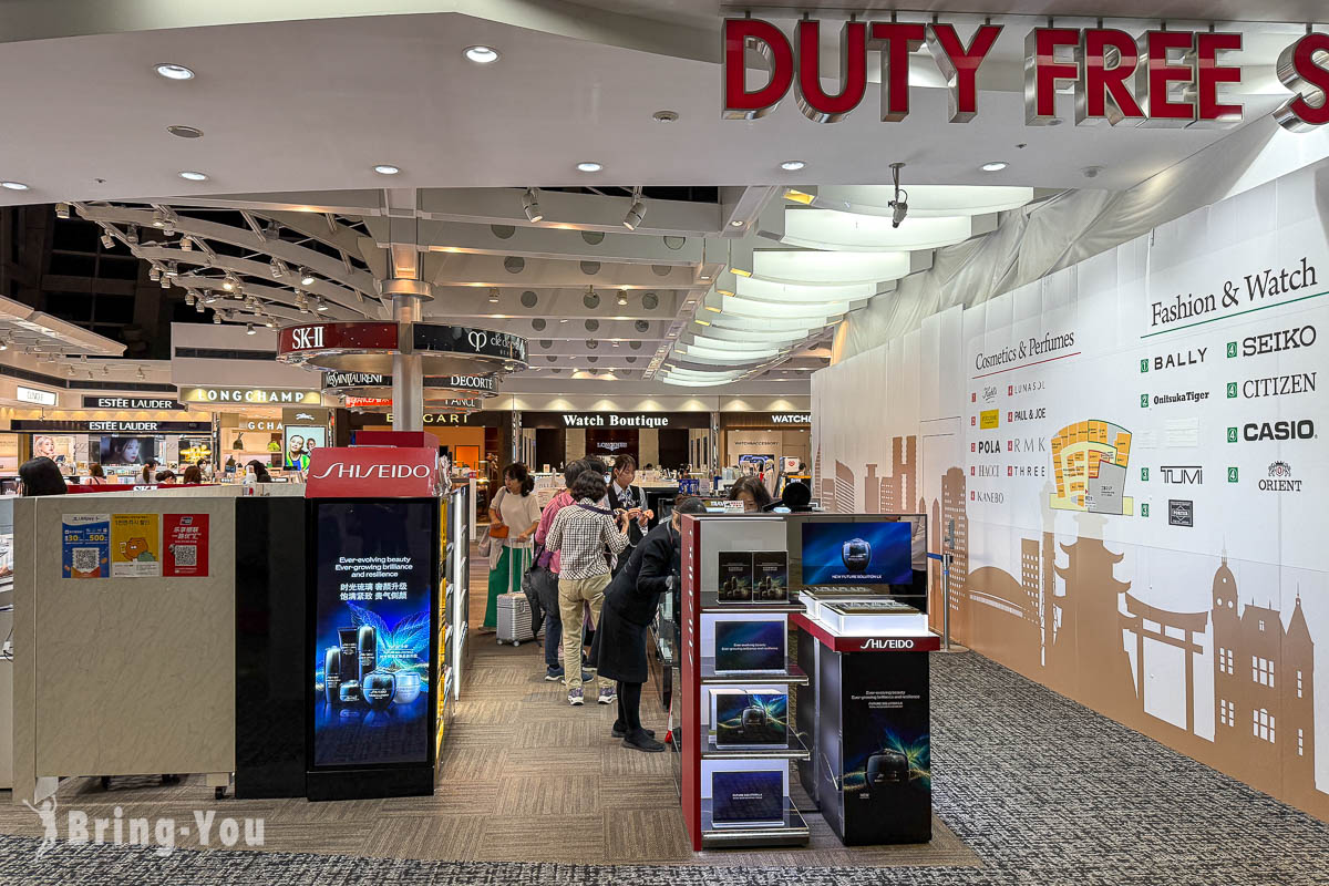 福岡機場國際線免稅店必買伴手禮