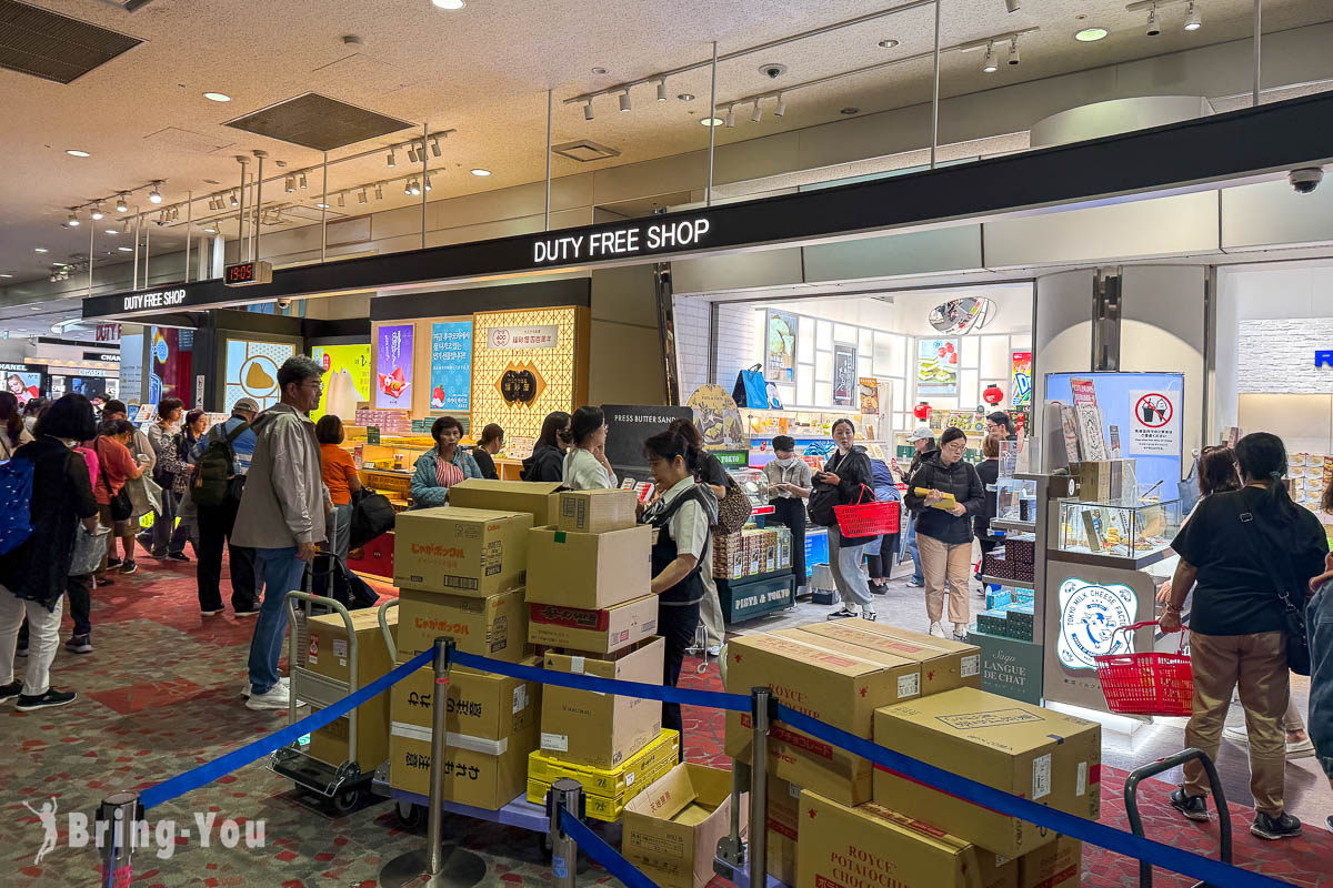 福岡機場國際線免稅店必買伴手禮