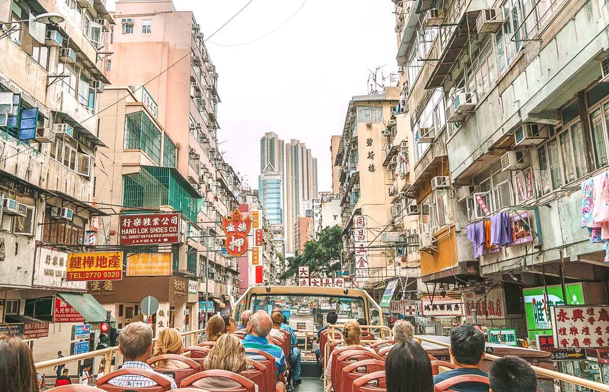 香港自由行觀光巴士