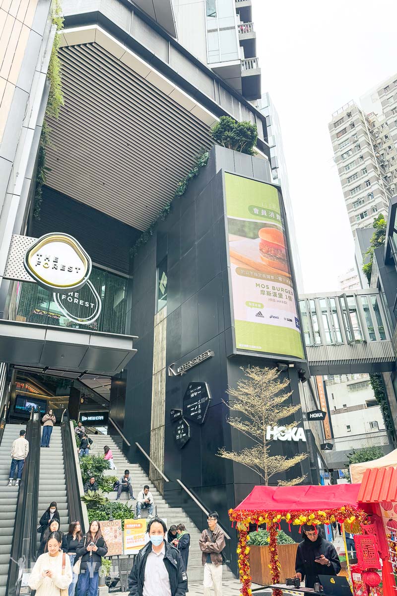 香港旺角景點推薦|波鞋街(花園街)
