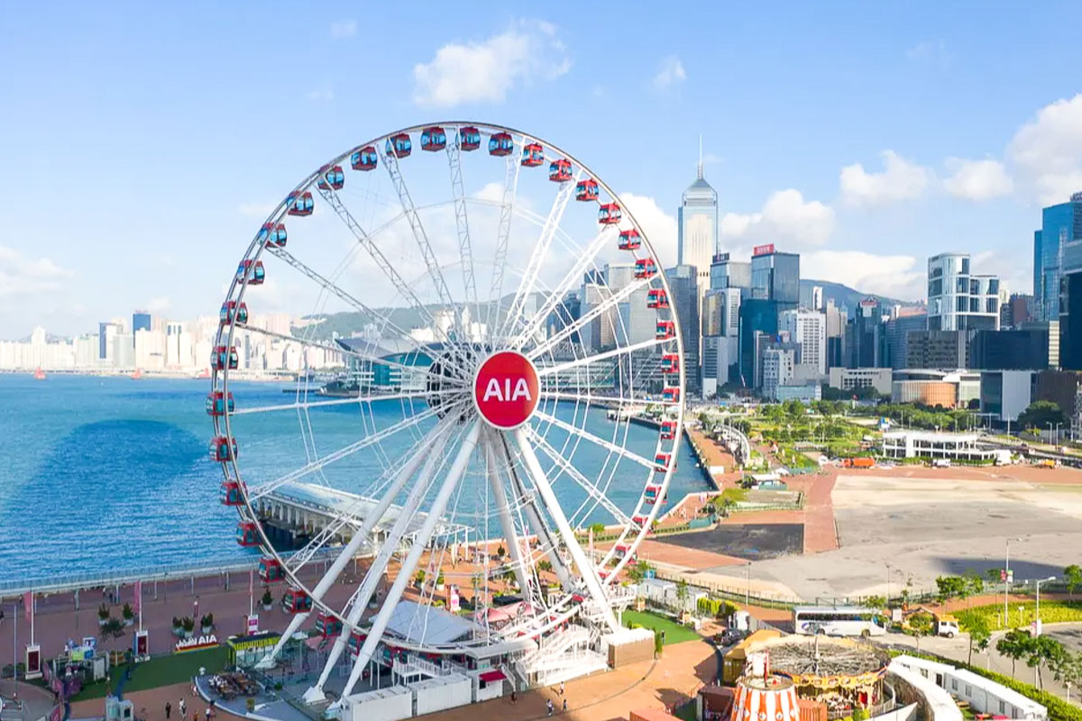 香港中環景點推薦|中環摩天輪