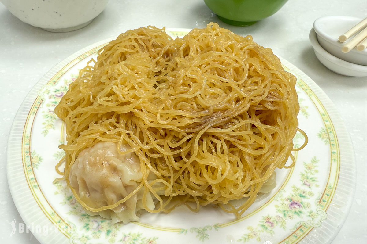 麥文記麵家|香港米其林推薦鮮蝦雲吞撈麵