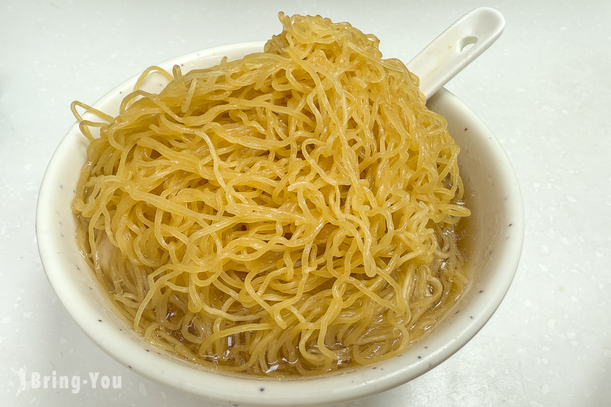 麥文記麵家|香港米其林推薦鮮蝦雲吞