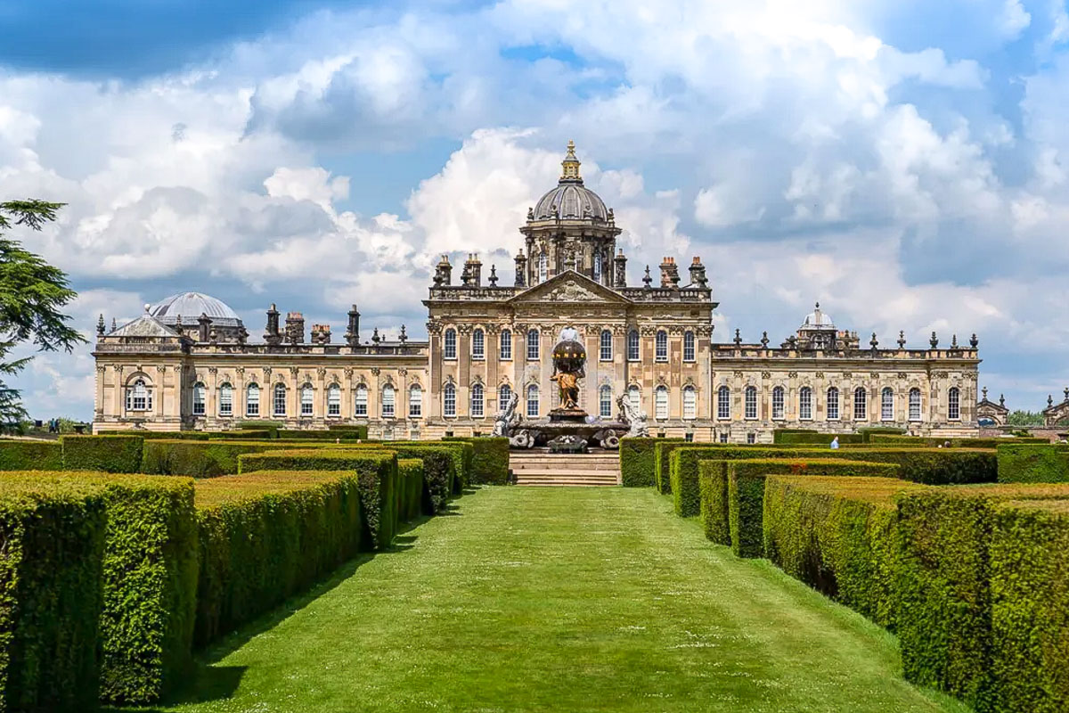 約克郊區景點推薦|霍華德城堡(Castle Howard)