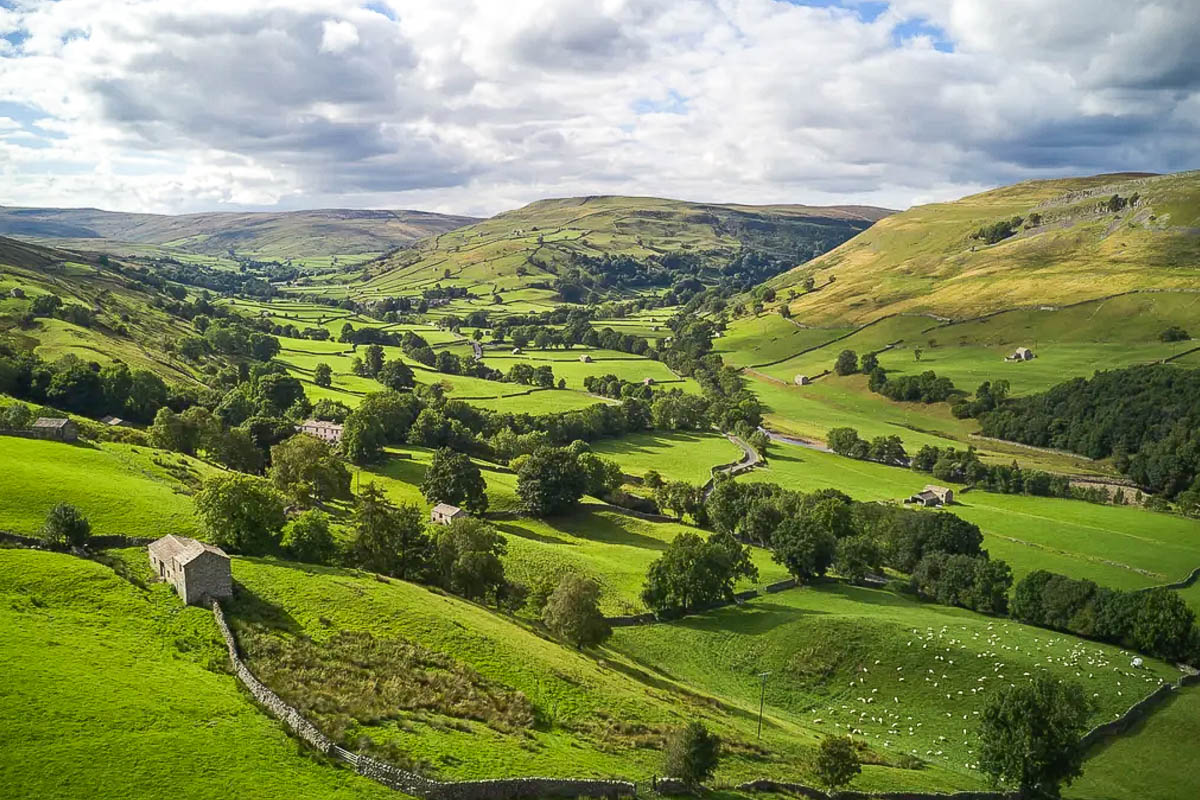 約克郊區景點推薦|約克郡谷地(The Yorkshire Dales)