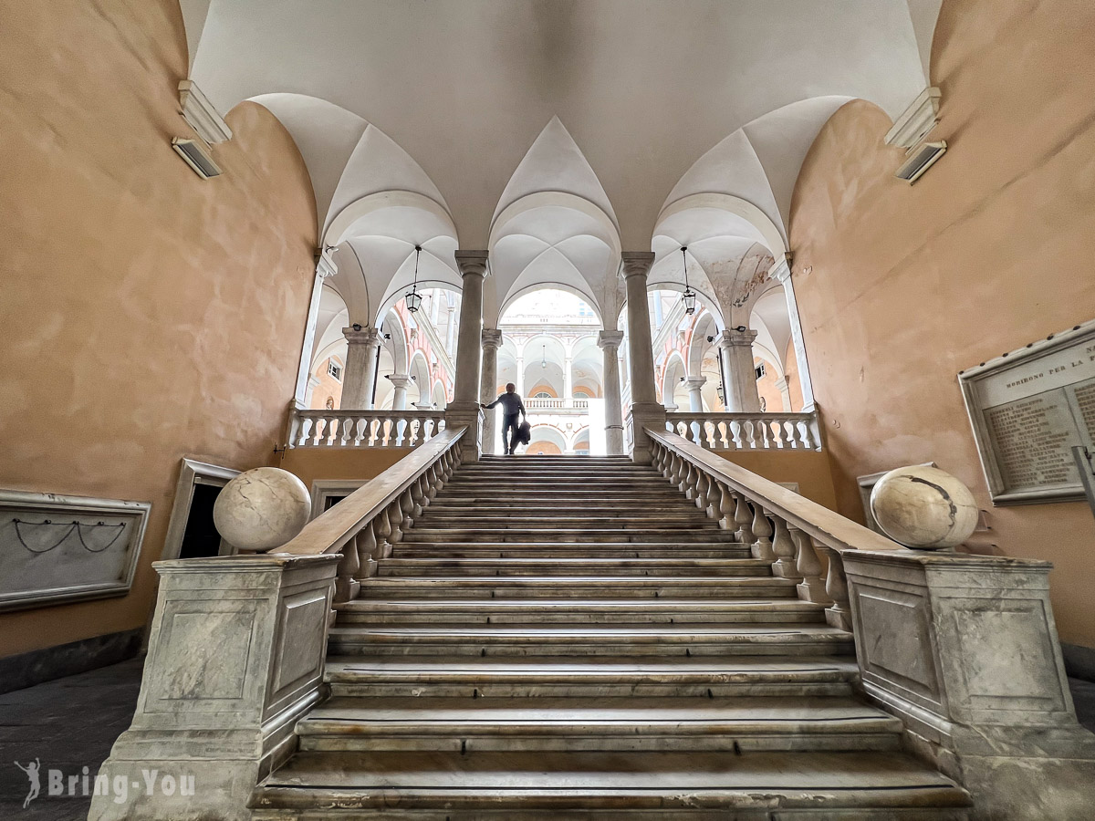 熱那亞必去景點|加里波底路(Via Garibaldi)|白宮 Palazzo Bianco