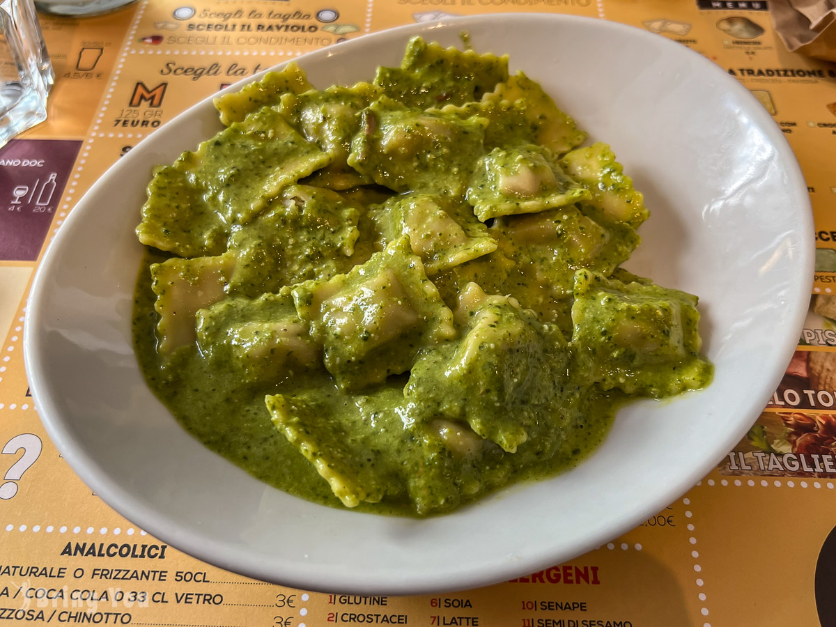 熱內亞美食餐廳|Raviolhouse Genova