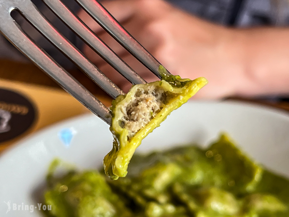 熱內亞美食餐廳|Raviolhouse Genova 餃子